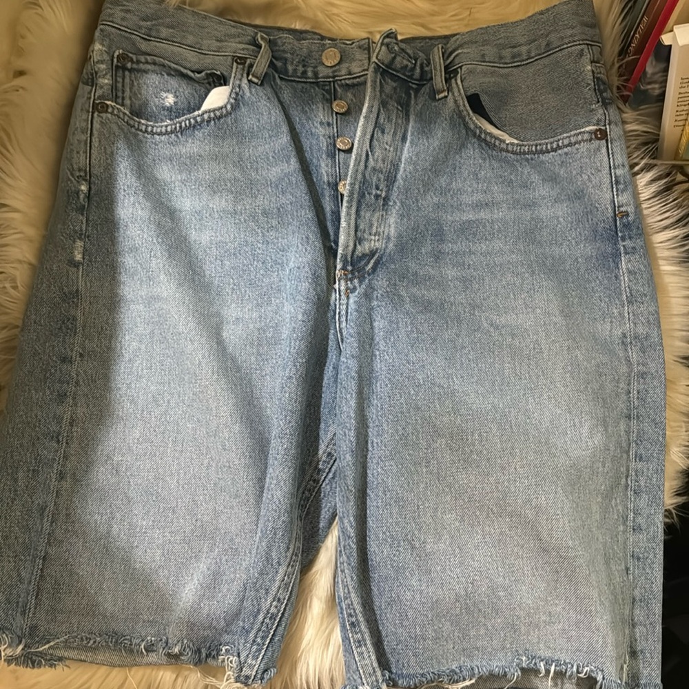 AGOLDE 90’s Bermuda shorts